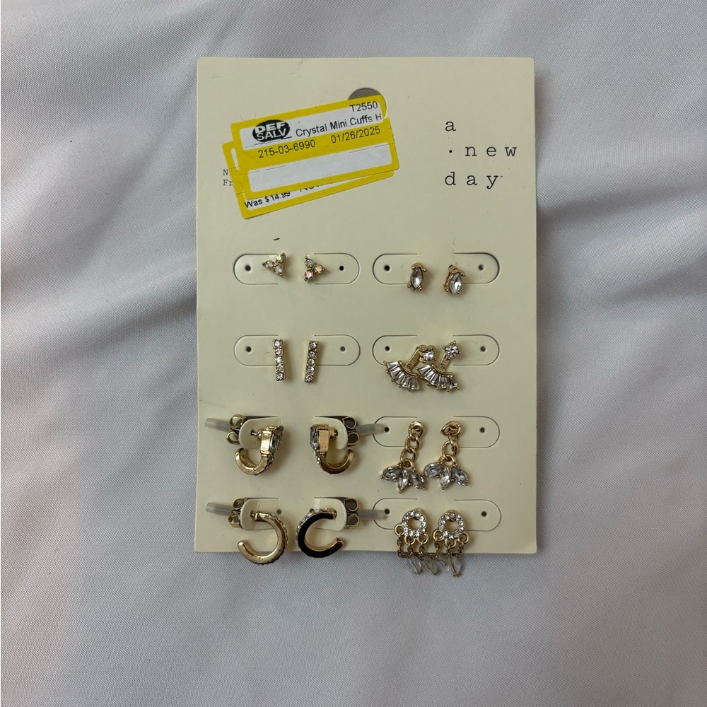 A new day earrings